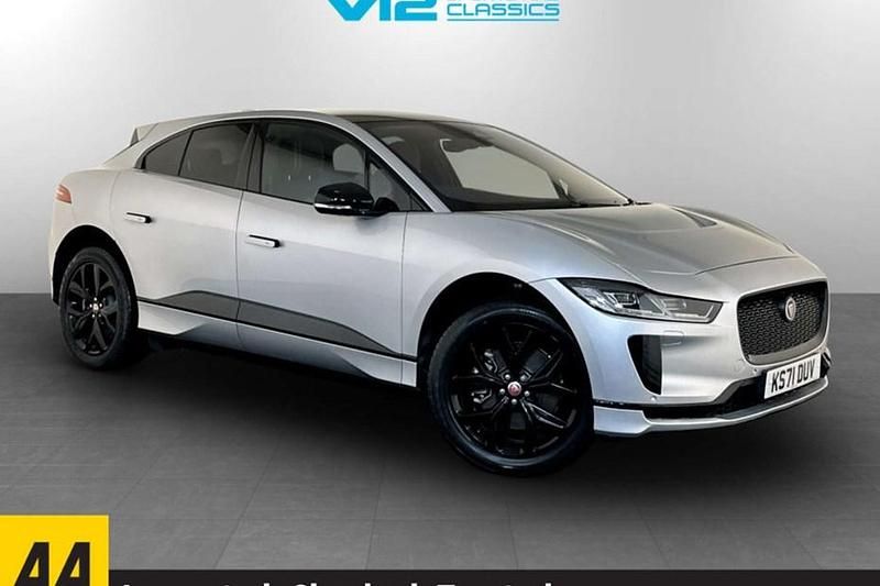 Used Jaguar I-Pace 294 kW (400 HP) 2021 Silver SUV