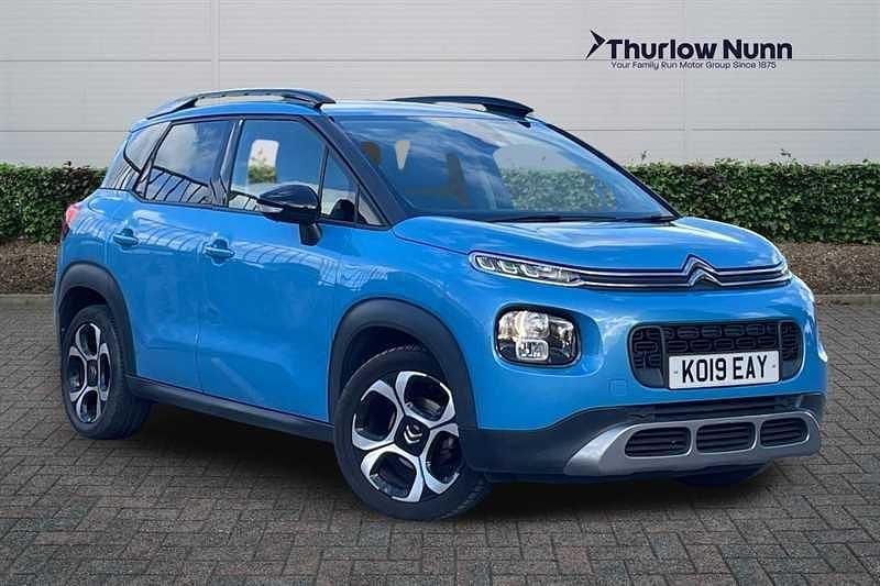 Blue Used 2019 Citroën C3 Aircross Flair SUV | £7,799 (Good price) - Image 1/4