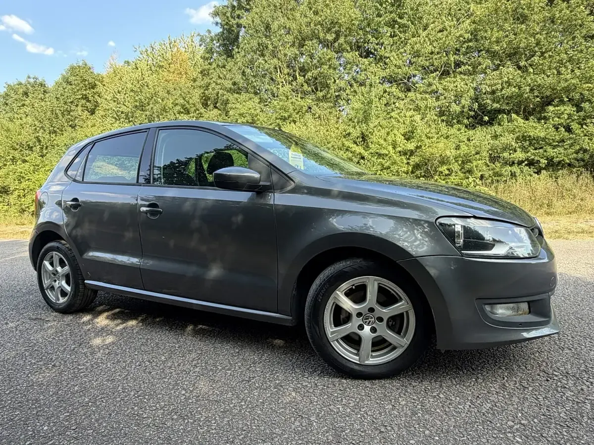 Used VW Polo 2009 Grey Hatchback