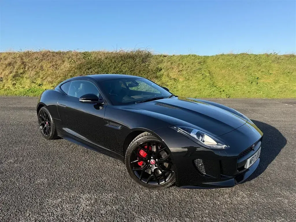 Used Jaguar F-Type Supercharged 2017 Black Coupe
