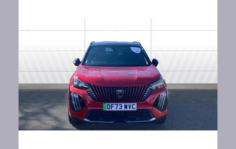 Used Peugeot e-2008 GTi 114 kW (156 HP) 2024 Red SUV