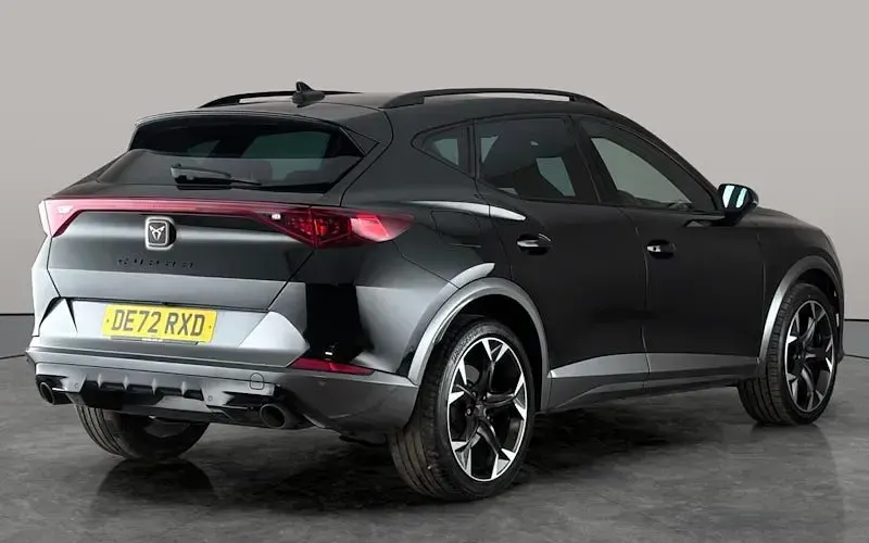 Used Cupra Formentor VZ2 245 HP (180 kW) 2022 Black SUV
