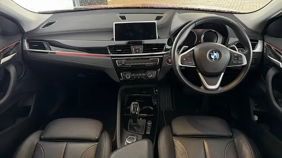 Used BMW X2 Sport Line 176 HP (129 kW) 2022 Orange SUV