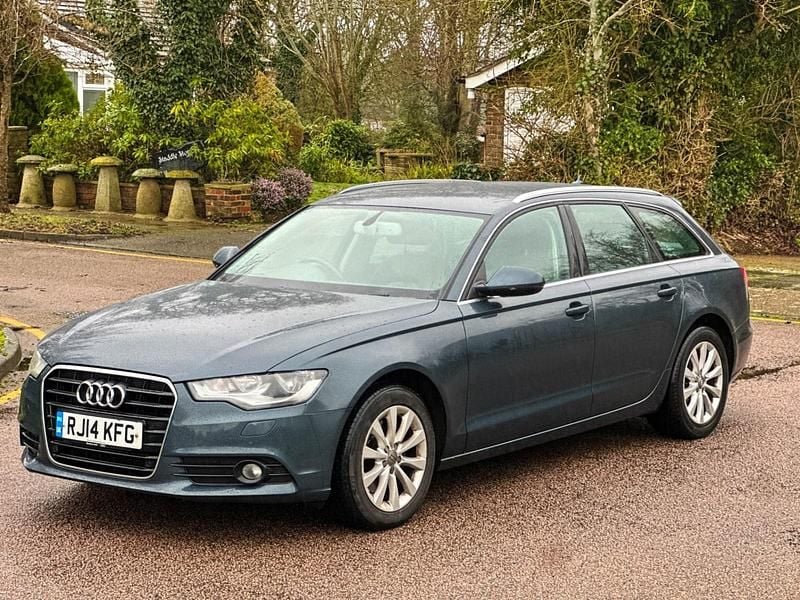 Used Audi A6 Premium 2014 Blue Estate