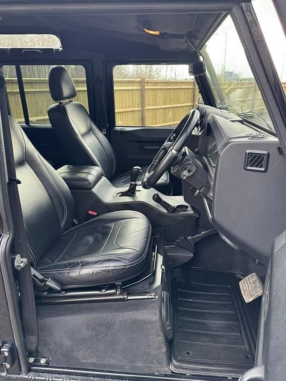 Used Land Rover Defender 2014 Black SUV