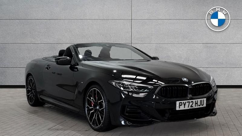 Black Used 2022 BMW 840 M Sport Coupe | £42,950 (Expensive) - Image 1/4