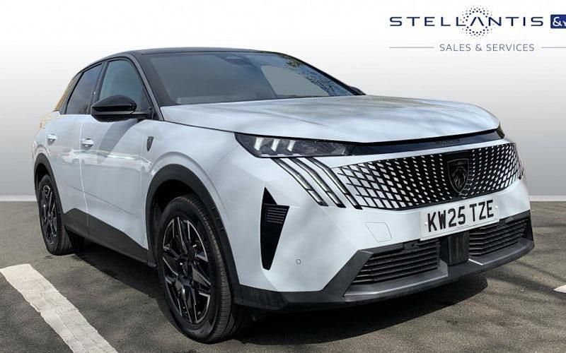 Used Peugeot 3008 GTi 136 HP (100 kW) 2025 White SUV