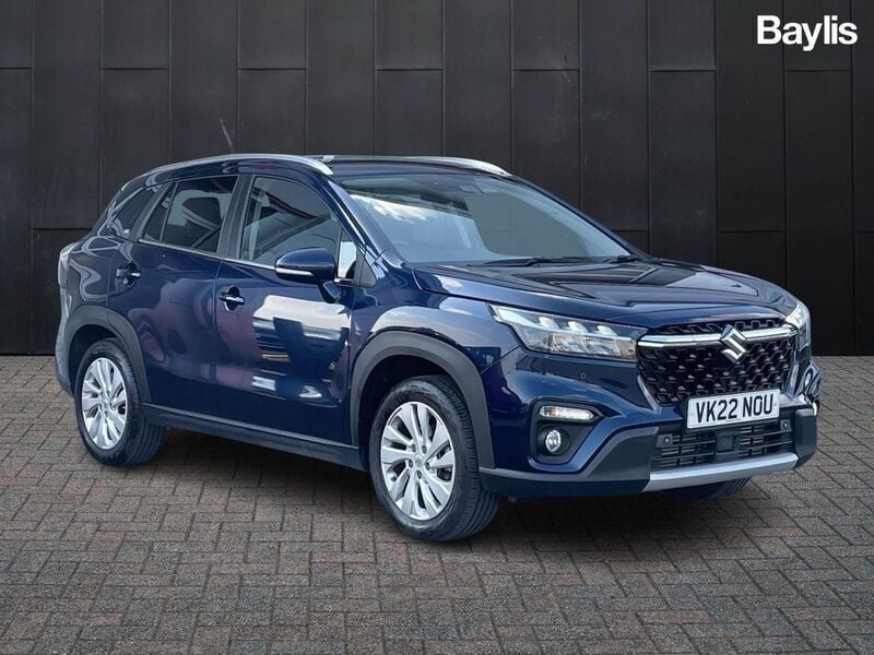 Used 2022 Suzuki SX4 S-Cross SUV | £15,322 (Fair price) - Image 1/4