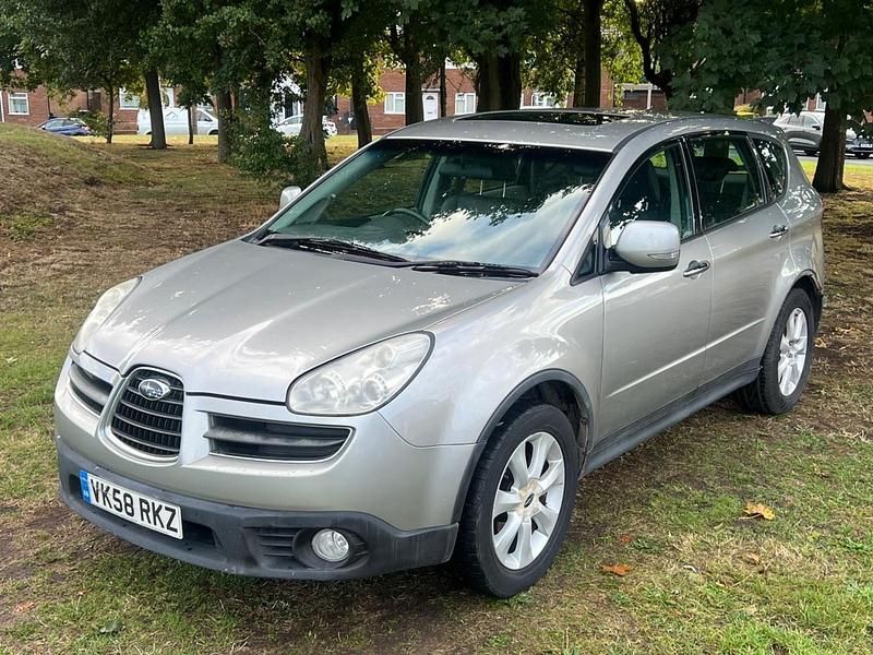 Used Subaru Tribeca 2008 Silver SUV