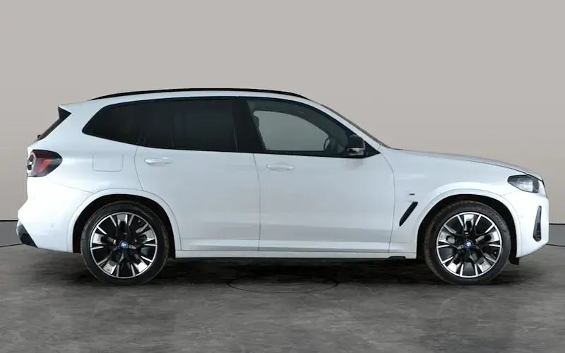 Used BMW iX3 M Sport 210 kW (286 HP) 2022 White SUV