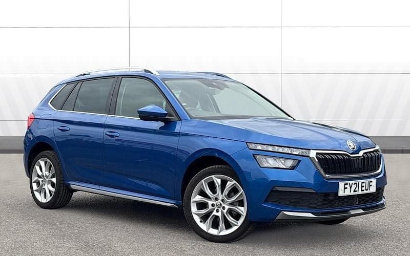 Used 2023 Skoda Kamiq SE L SUV | £16,659 (Good price) - Image 1/4