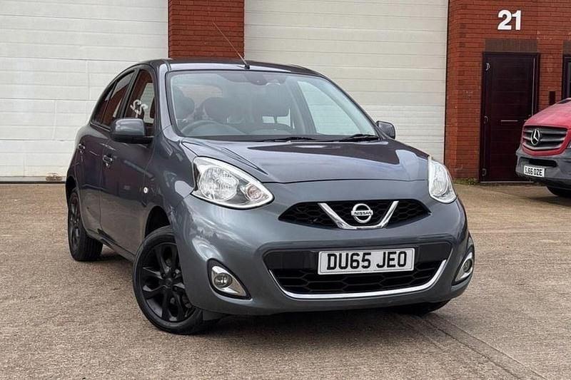 Used Nissan Micra Acenta 2015 Grey Hatchback