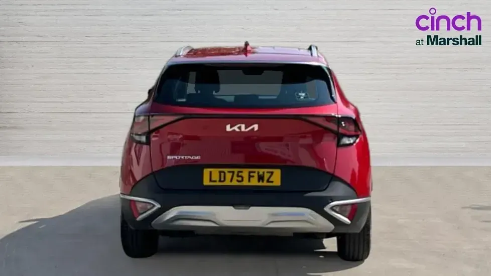 Used Kia Sportage 157 HP (115 kW) 2025 Red SUV