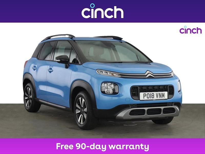 Blue Used 2018 Citroën C3 Aircross Feel SUV | £9,199 (Fair price) - Image 1/3