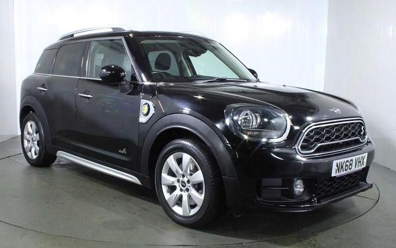 Black Used 2018 Mini Cooper Countryman SUV | £14,000 (Fair price) - Image 1/4