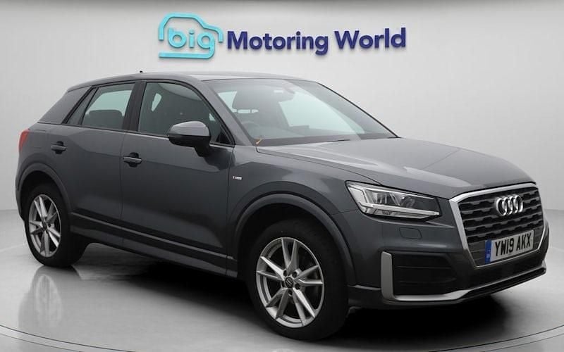 Used 2019 Audi Q2 S-Line SUV | £17,762 (Good price) - Image 1/4