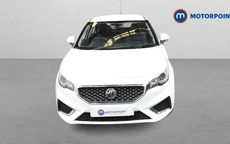 Begagnad MG MG3 Exclusive 106 HK (77 kW) 2020 Halvkombi
