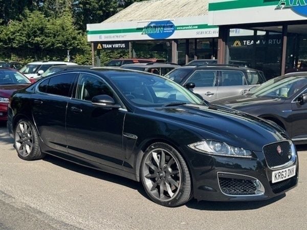 Black Used 2014 Jaguar XFR S Sedan | £15,995 - Image 1/1