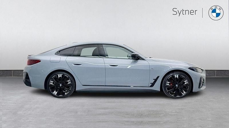 New BMW i4 Shadowline 436 kW (593 HP) 2025 Grey Sedan