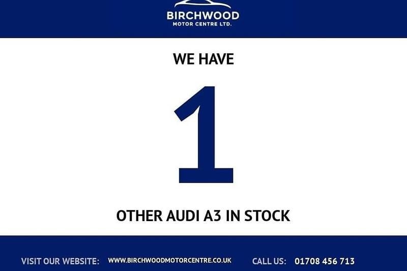 Used Audi A3 S-Line 184 HP (135 kW) 2015 Grey Hatchback