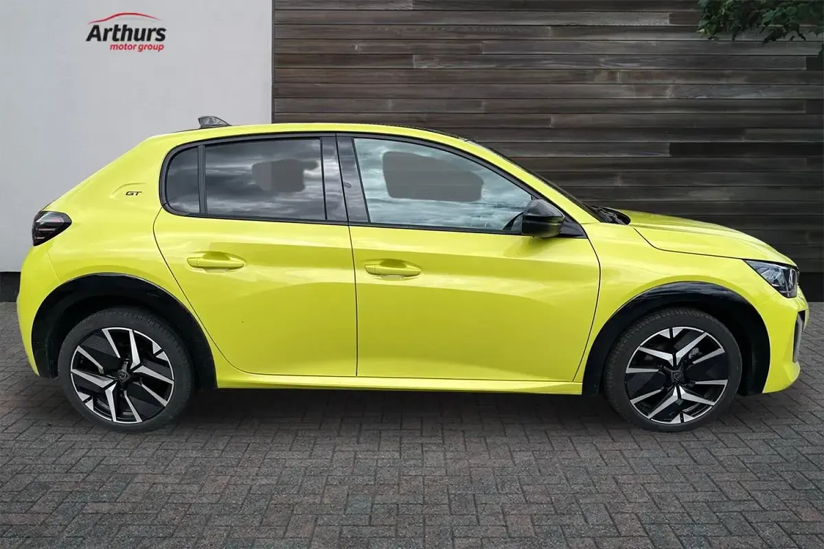 Used Peugeot 208 GTi 75 HP (55 kW) 2025 Yellow Hatchback
