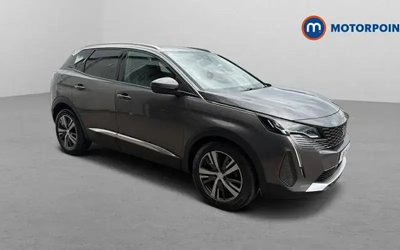 Used Peugeot 3008 Allure Premium 131 HP (96 kW) 2021 SUV