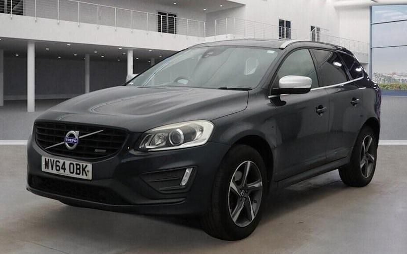 Used Volvo XC60 R-Design 181 HP (133 kW) 2014 Grey SUV