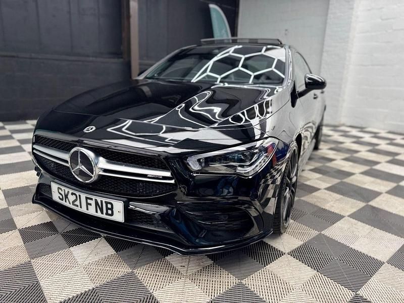 Used Mercedes CLA35 AMG Premium Plus 2021 Black Sedan