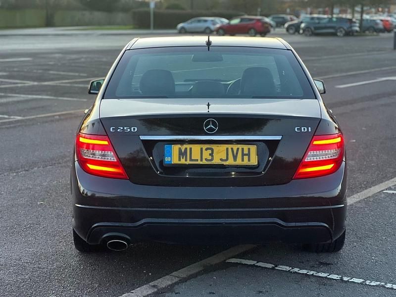 Used Mercedes C250 AMG 2013 Black Sedan