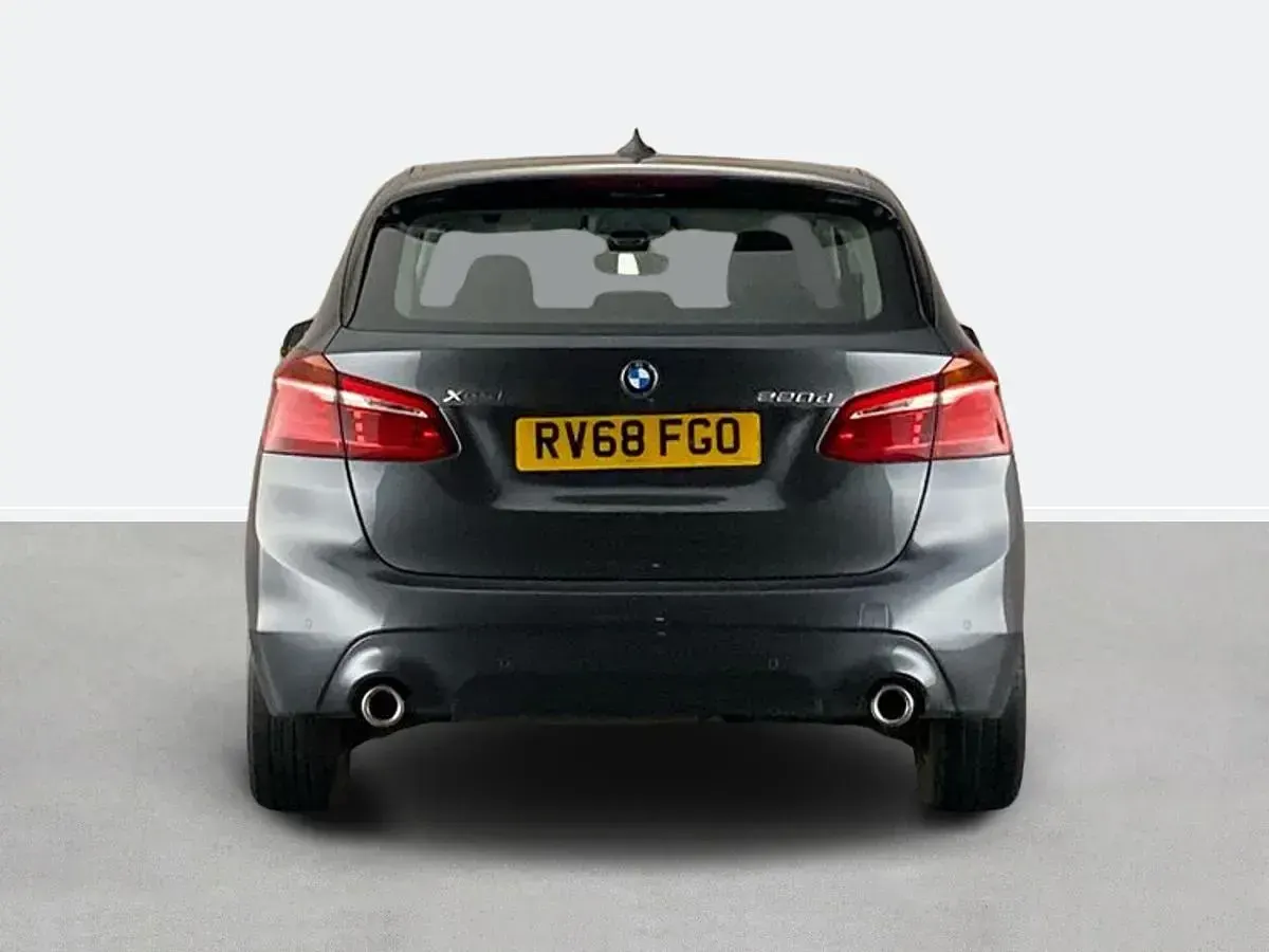 Used BMW 220 Comfort Edition 2018 Grey Hatchback