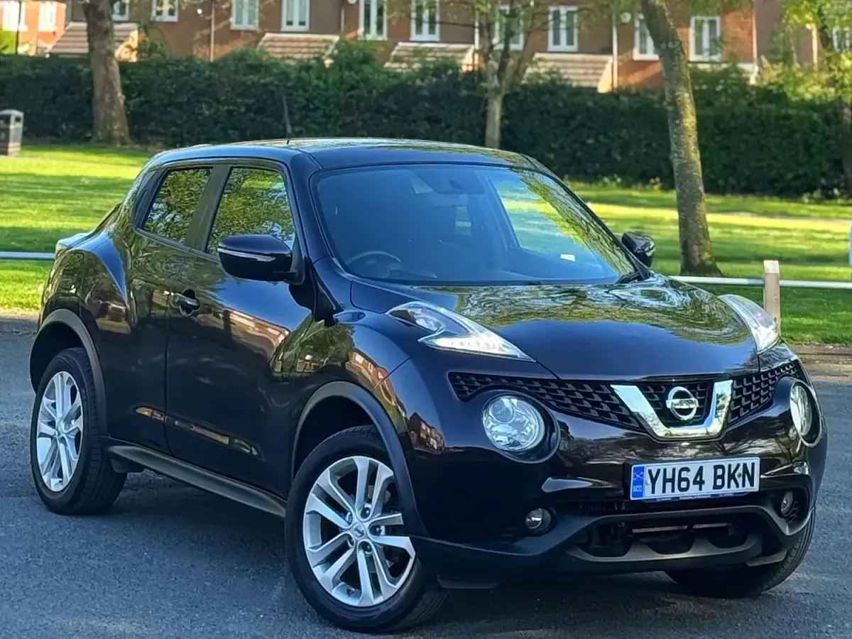 Usado Nissan Juke Acenta Premium 2014 Preto SUV
