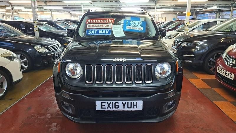 Used Jeep Renegade Longitude 140 HP (102 kW) 2016 Black SUV