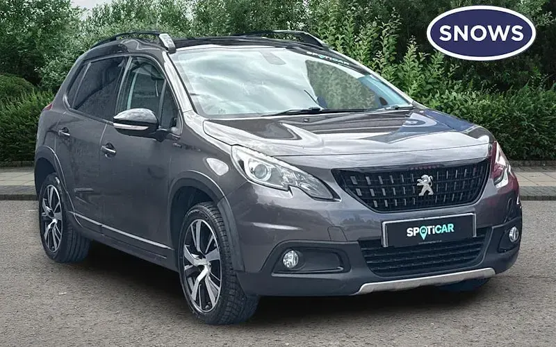 Used Peugeot 2008 GT-line 131 HP (96 kW) 2018 SUV