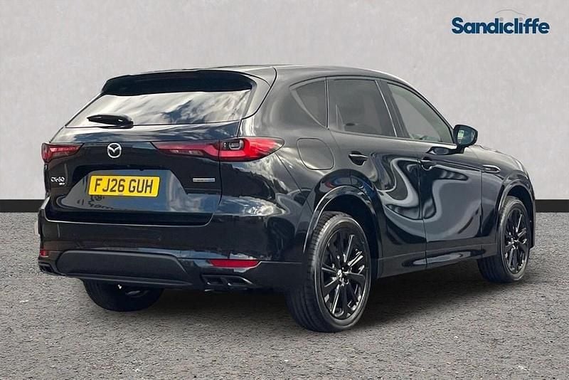 New Mazda CX-60 Homura-Line 328 HP (241 kW) 2025 Mica  jet black SUV