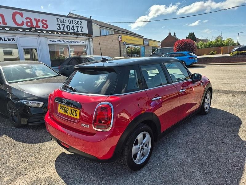 Used Mini Cooper Hatch 2018 Red Hatchback