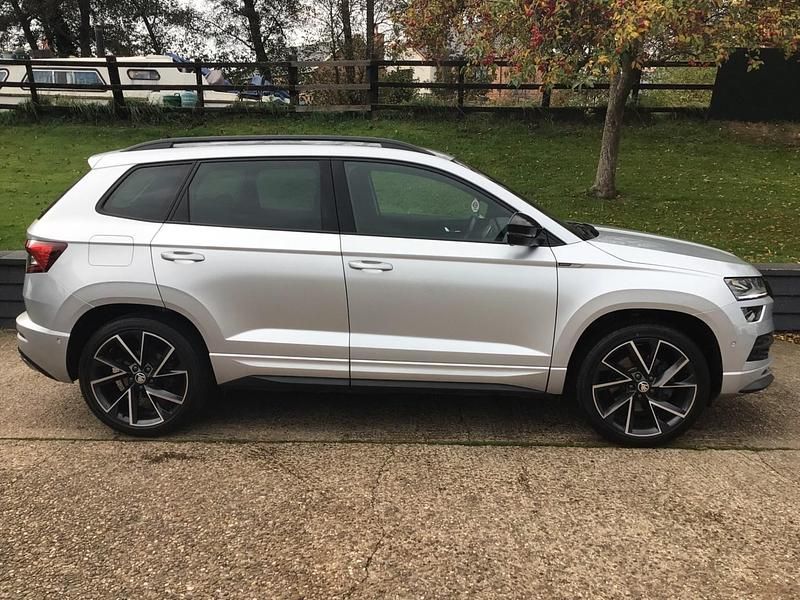 Used Skoda Karoq SportLine 2024 Grey SUV