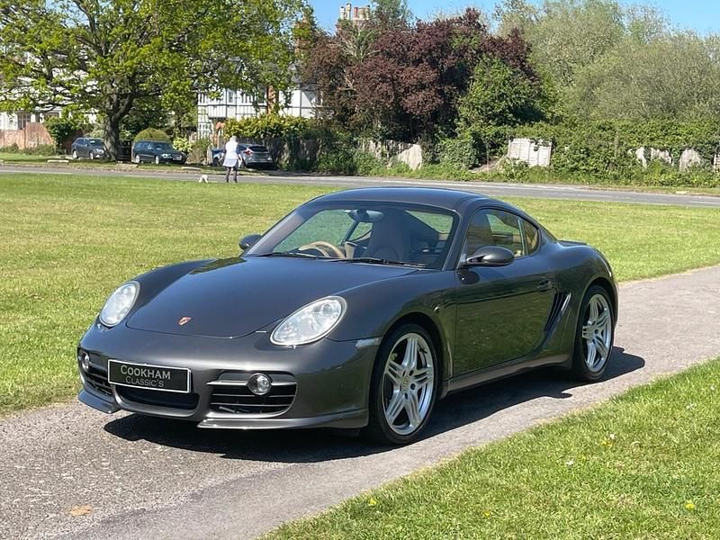 Used Porsche Cayman 245 HP (180 kW) 2008 Grey Coupe