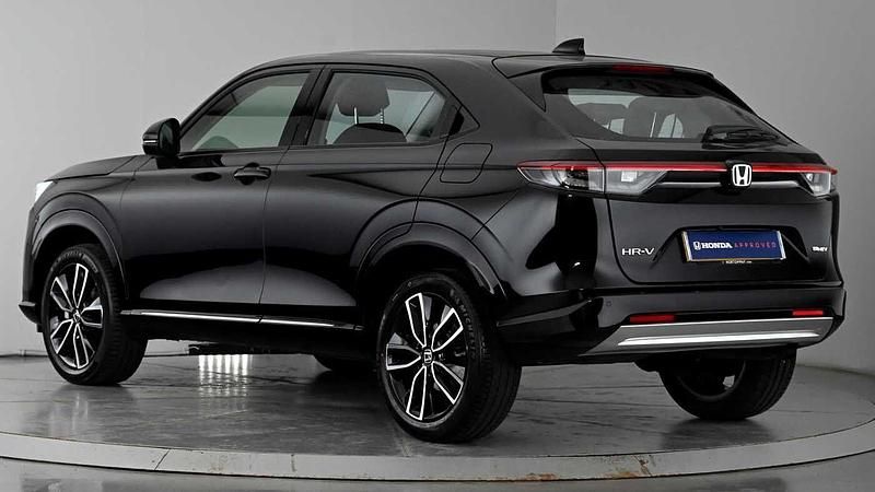 Second-hand Honda HR-V Advance 131 CP (96 kW) 2022 Albastru SUV