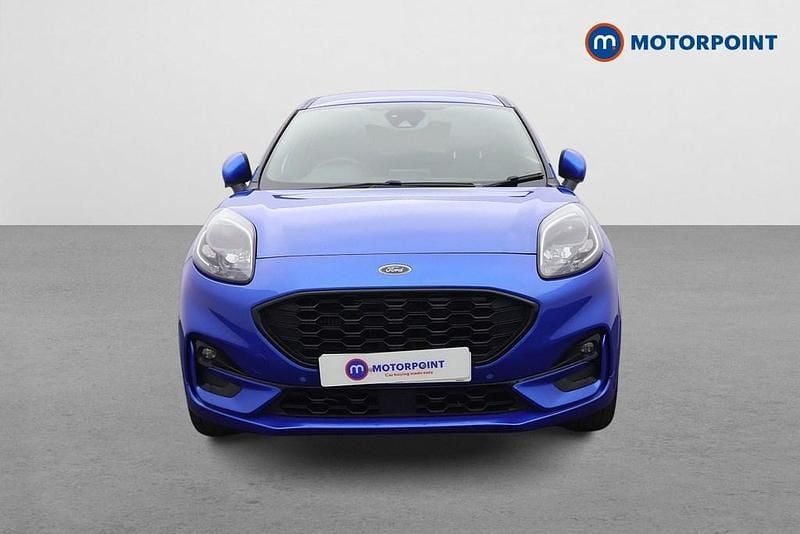 Used Ford Puma ST-Line X 125 HP (91 kW) 2022 Blue SUV