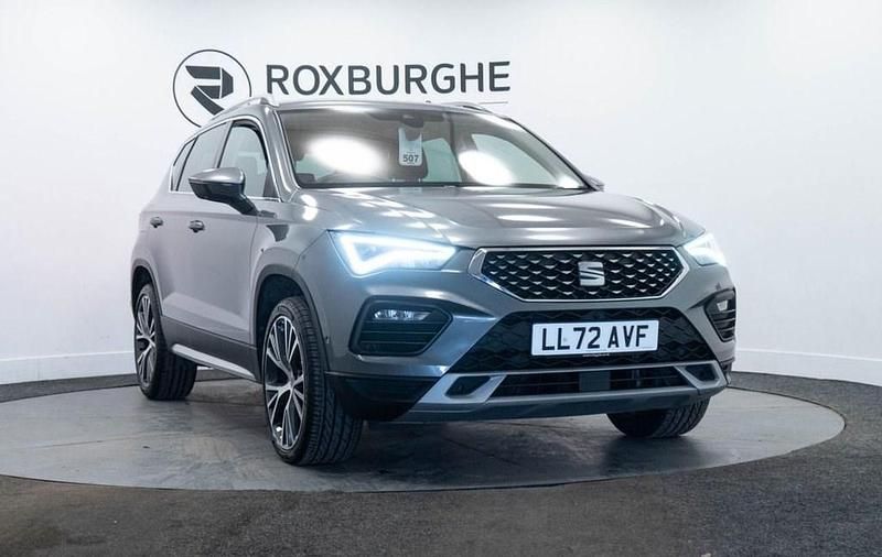 Used Seat Ateca Xperience Lux 150 HP (110 kW) 2022 Grey SUV