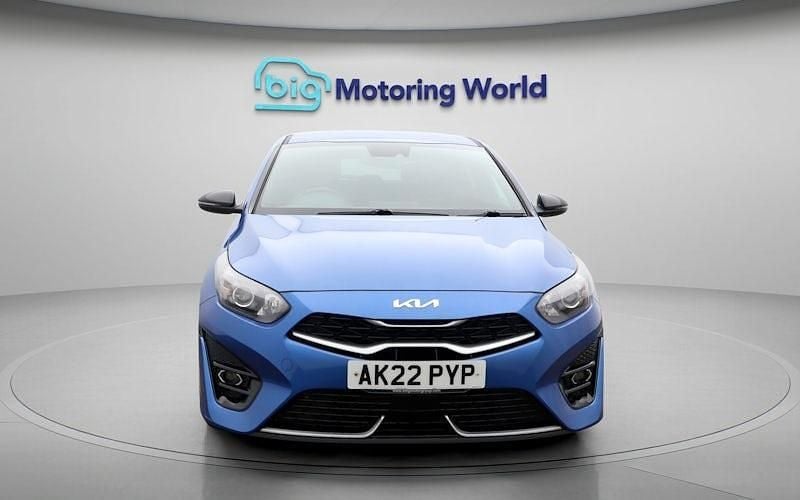 Used Kia ProCeed GT-Line 160 HP (117 kW) 2021 Estate