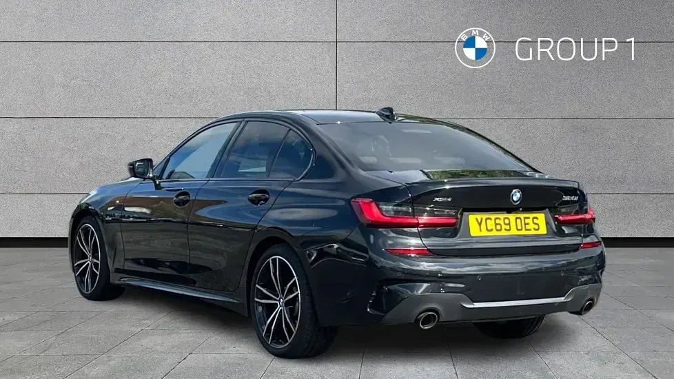 Used BMW 320 M Sport 192 HP (141 kW) 2019 Black Sedan