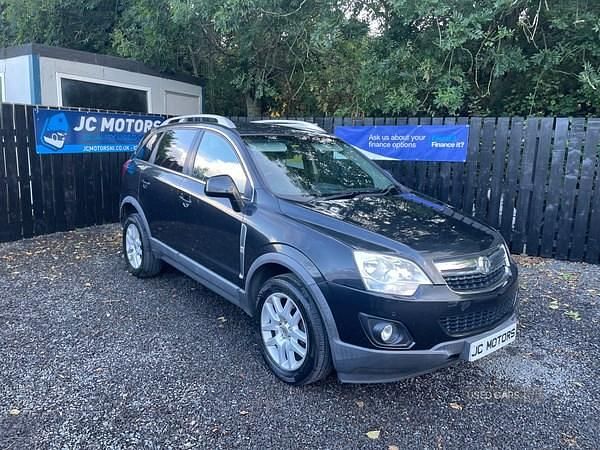 Black Used 2013 Vauxhall Antara SUV | £2,995 (Fair price) - Image 1/4