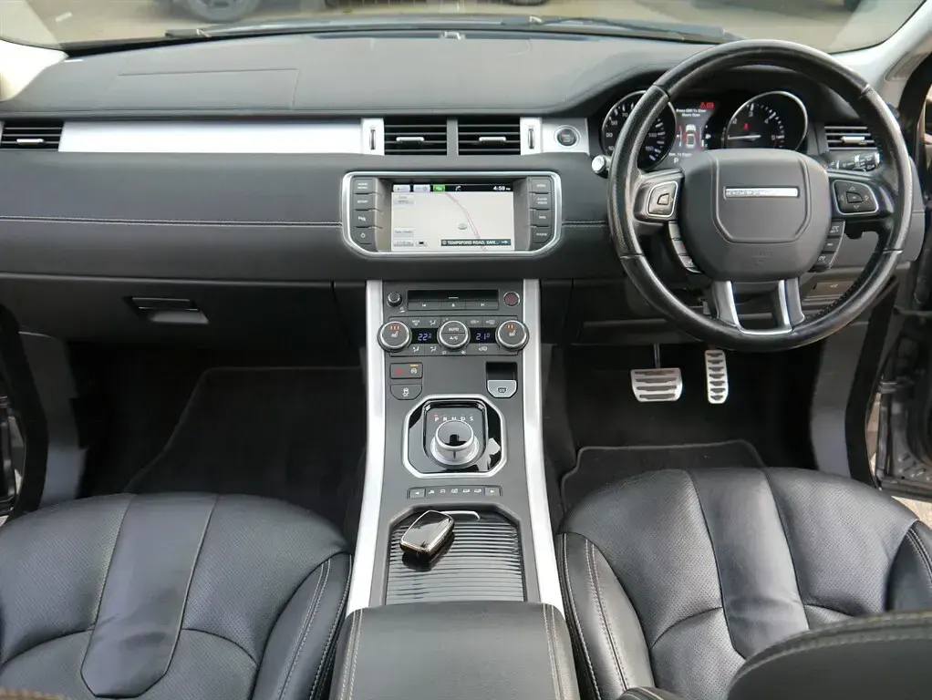 Used Land Rover Range Rover evoque HSE Dynamic 2016 Grey Estate