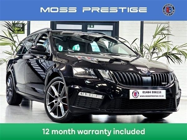 Black Used 2019 Skoda Octavia vRS Estate | £13,995 (Fair price) - Image 1/1