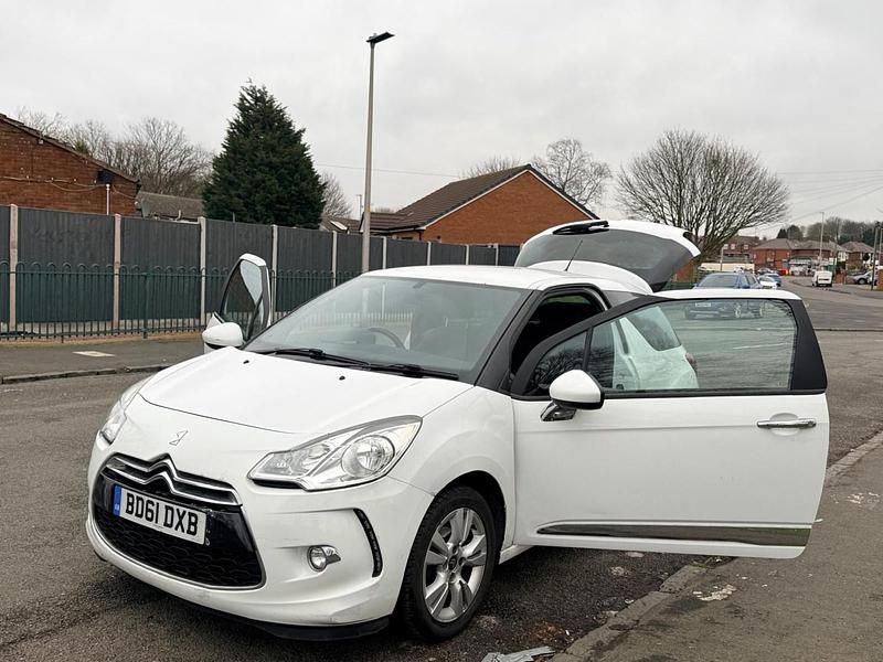 Used Citroën DS3 110 HP (80 kW) 2011 White Hatchback