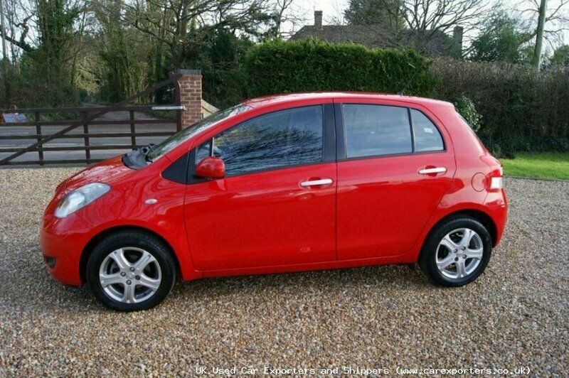 Used Toyota Yaris 2010 Hatchback