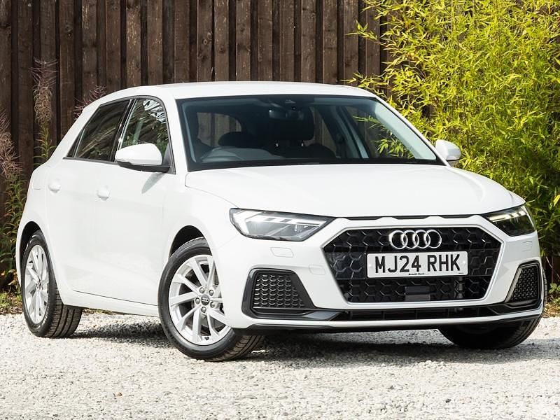 White New 2024 Audi A1 Sport Hatchback | £21,498 (Fair price) - Image 1/4