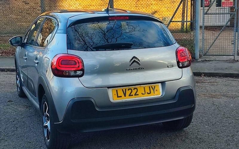 Used Citroën C3 PureTech 83 HP (61 kW) 2022 Grey Hatchback
