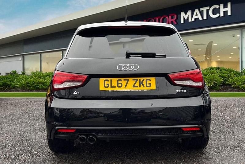 Used Audi A1 Sportback Black Edition 150 HP (110 kW) 2017 Black Hatchback